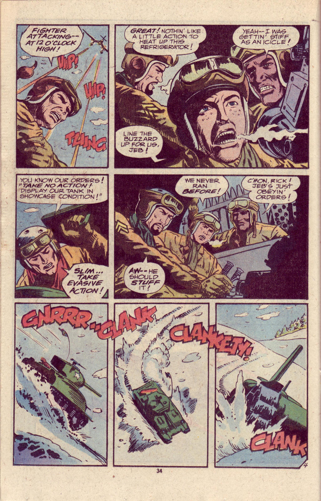 Read online G.I. Combat (1952) comic -  Issue #214 - 34