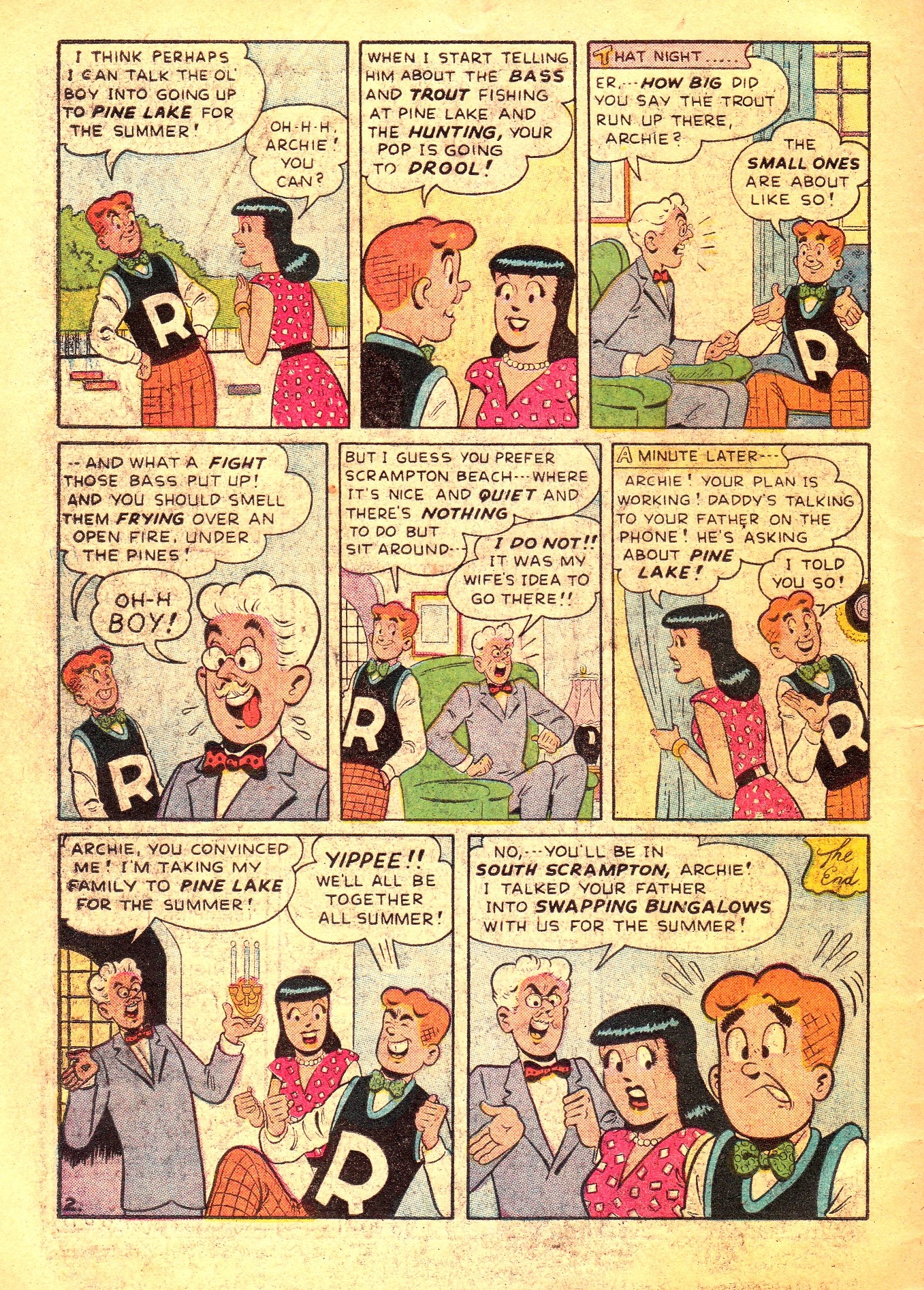 Read online Archie Comics comic -  Issue #076 - 34