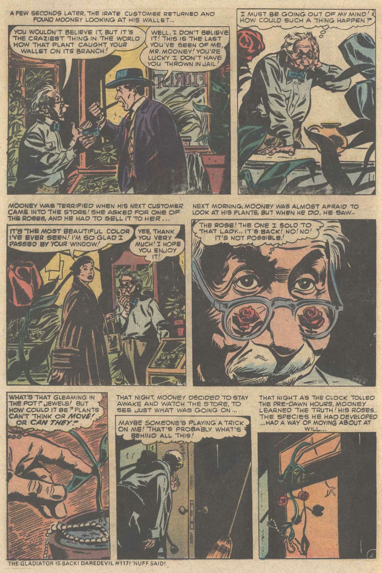 Read online Crypt of Shadows comic -  Issue #12 - 19