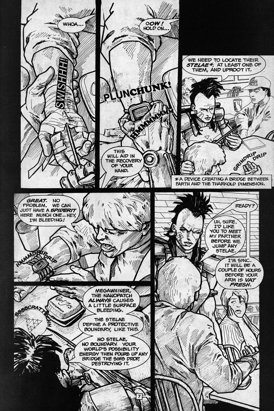 Read online Torg comic -  Issue #2 - 9