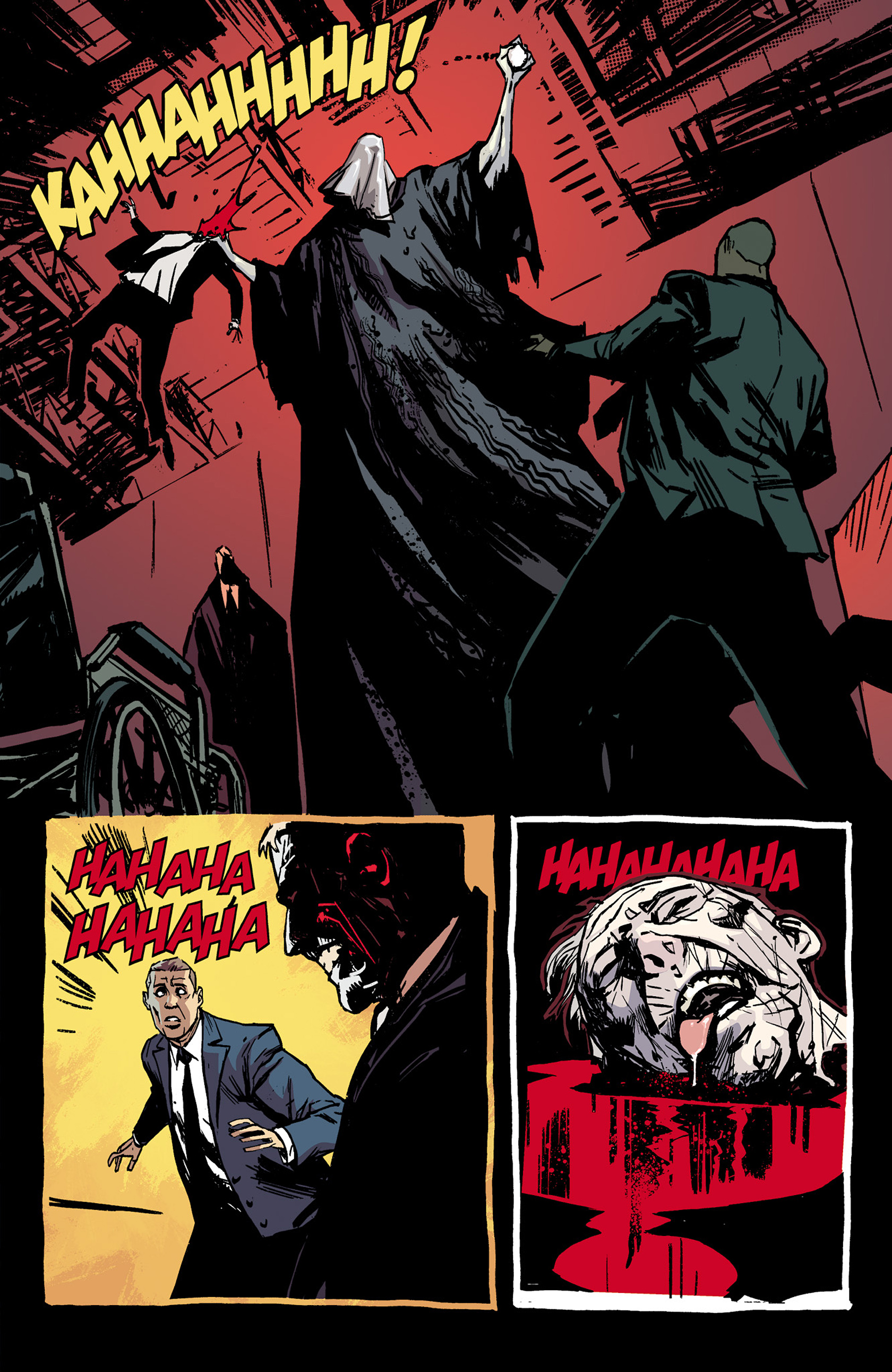 Read online The Strain: The Fall comic -  Issue #8 - 7