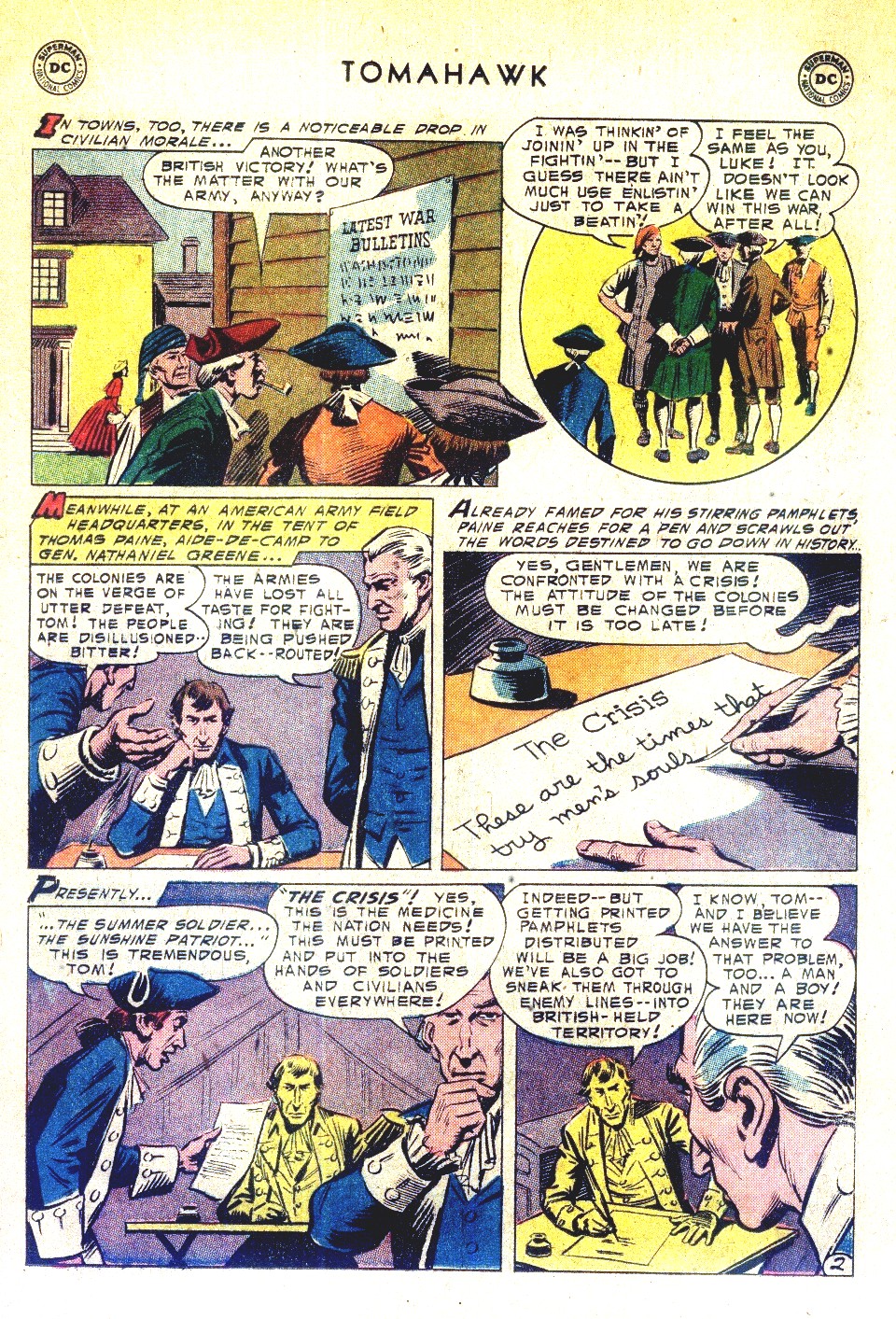 Read online Tomahawk comic -  Issue #70 - 15