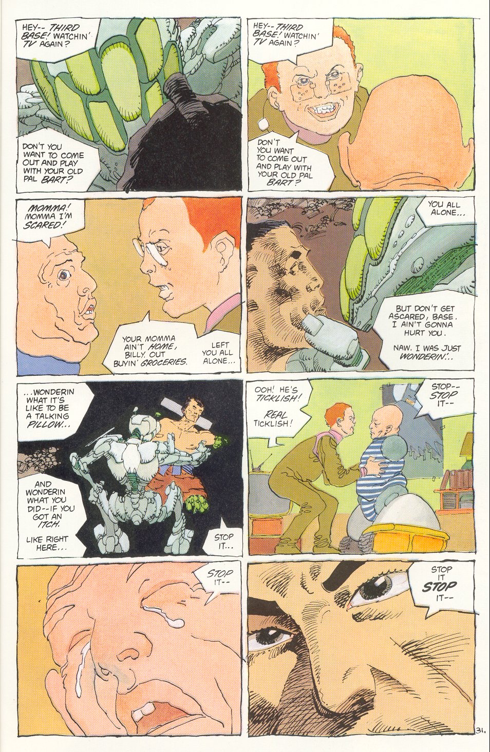 Read online Ronin (1983) comic -  Issue #5 - 31