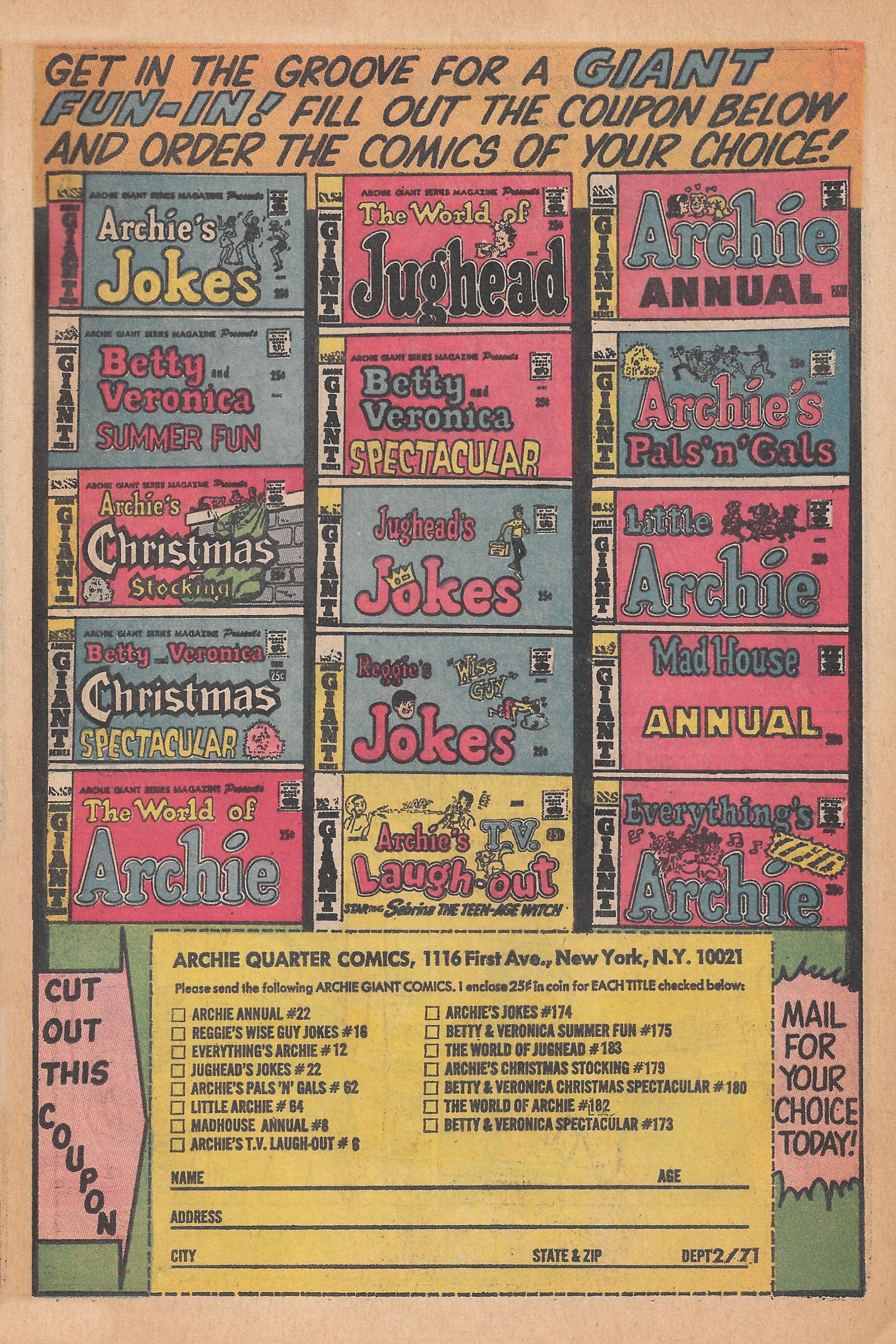 Read online Archie's Pals 'N' Gals (1952) comic -  Issue #62 - 9