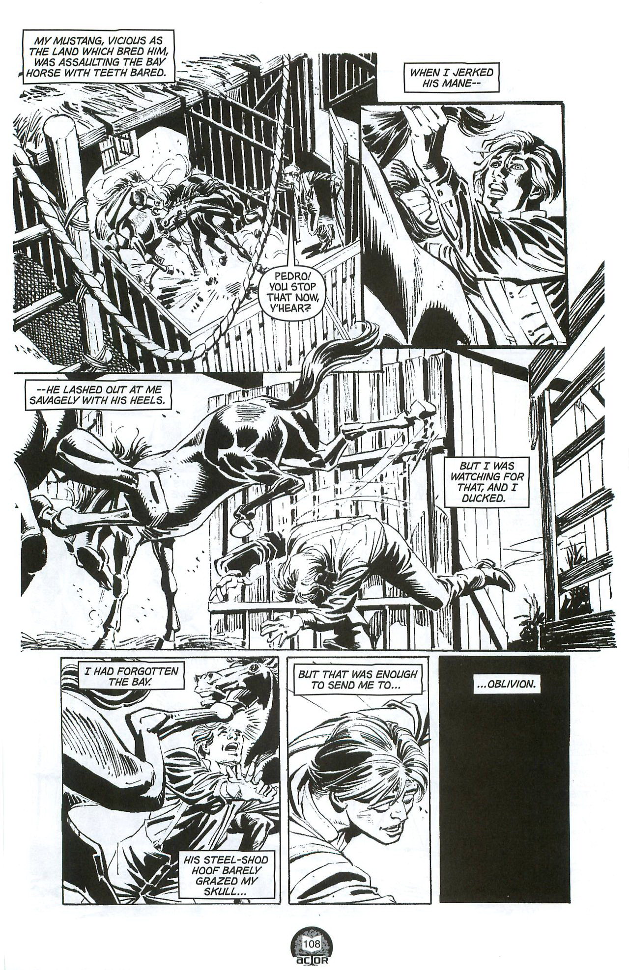 Read online ACTOR Comics Presents comic -  Issue # TPB (Part 2) - 10