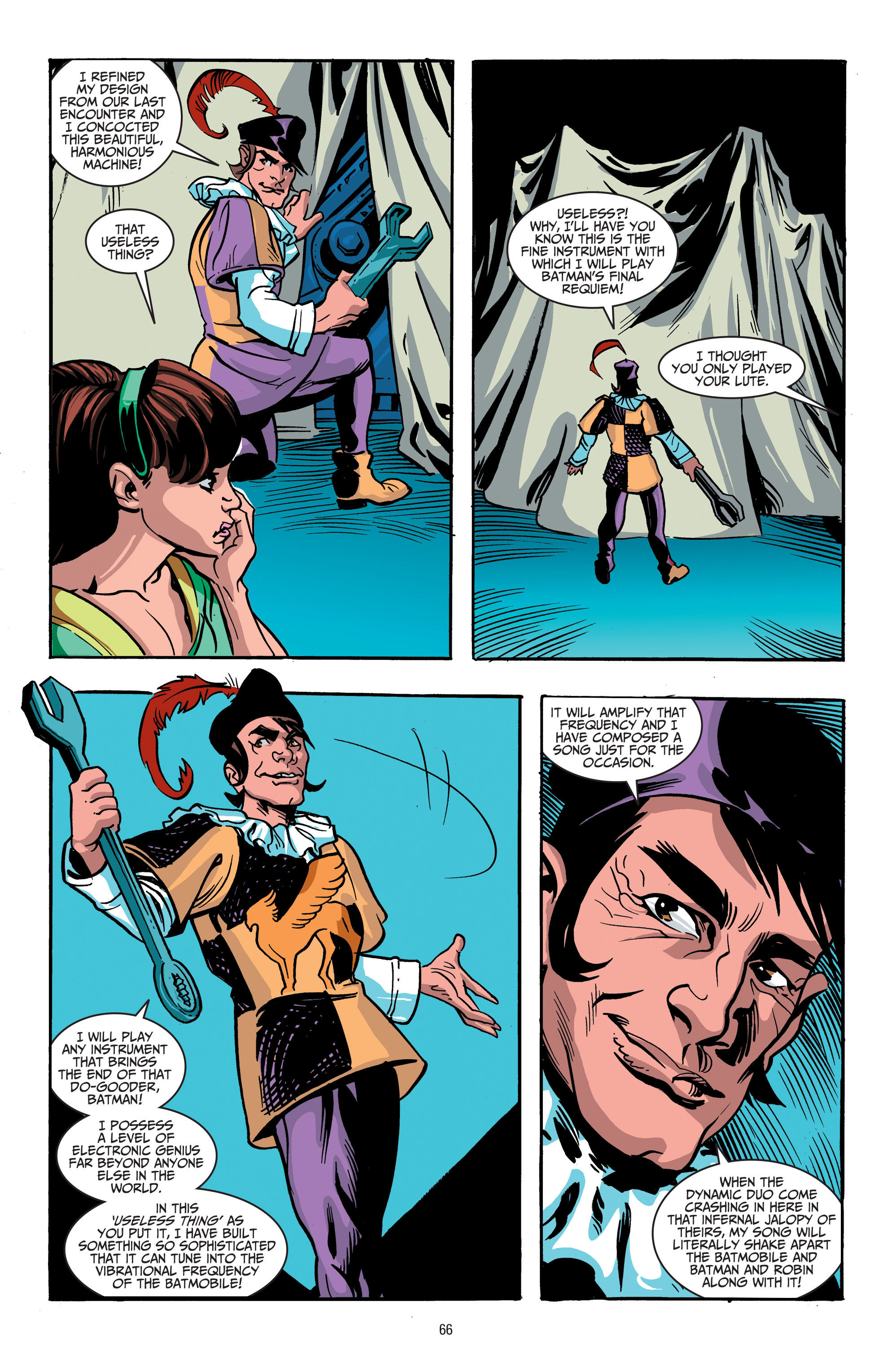 Read online Batman '66 [II] comic -  Issue # TPB 3 (Part 1) - 65