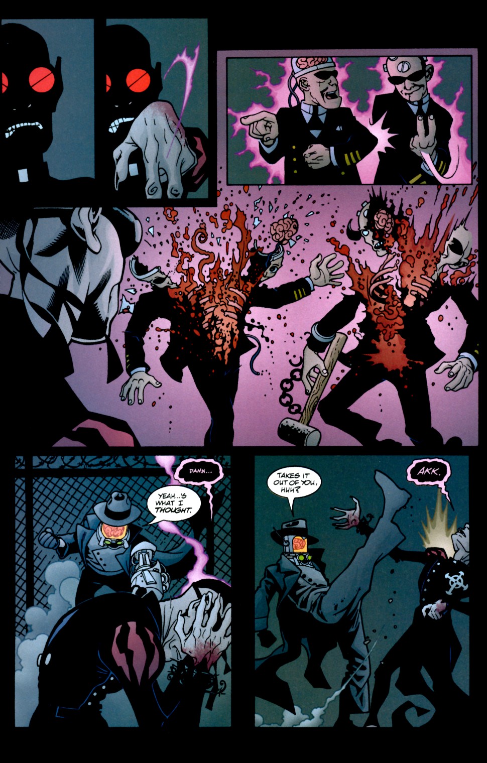 Read online Obergeist: Ragnarok Highway comic -  Issue #5 - 19