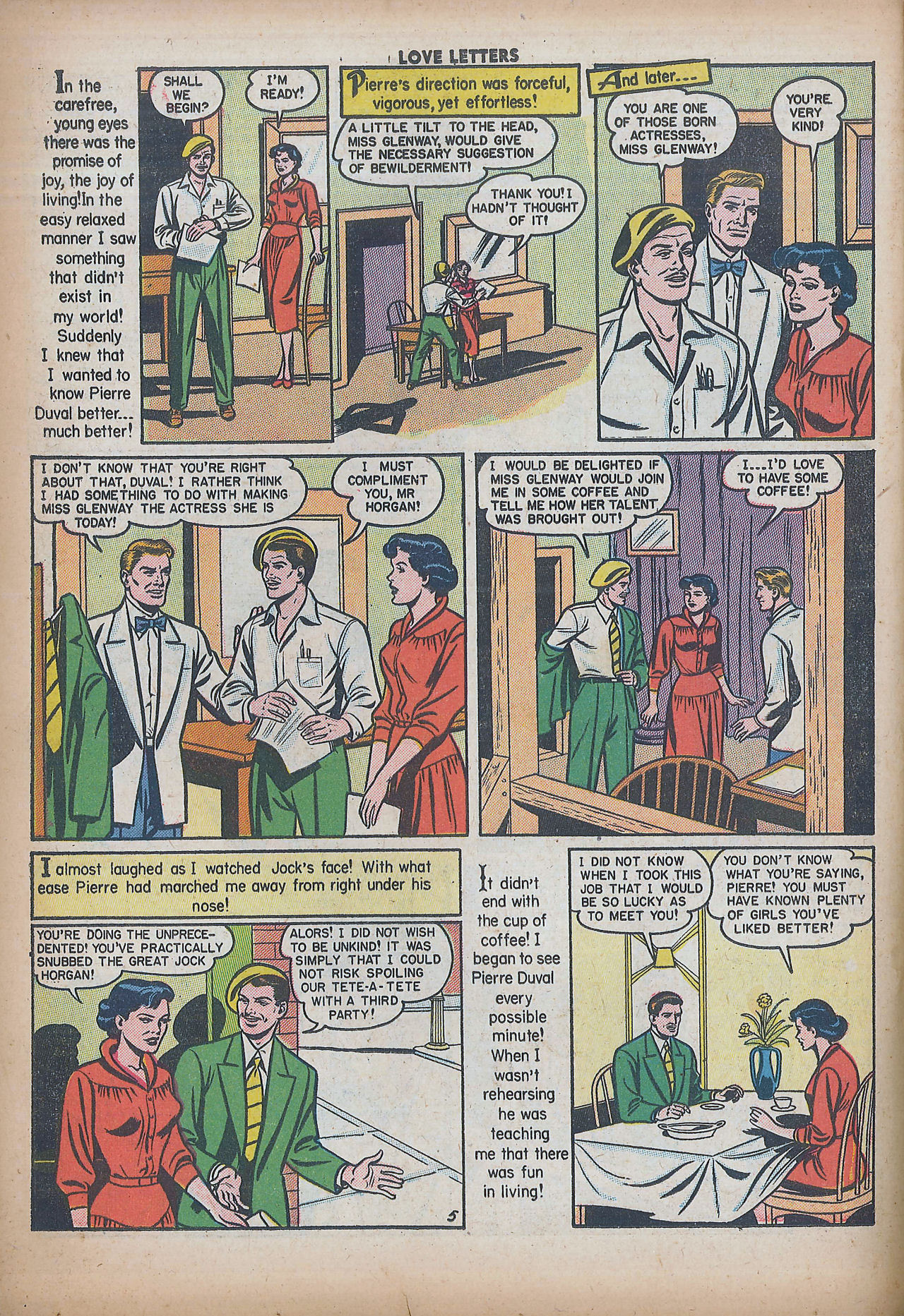 Read online Love Letters comic -  Issue #47 - 22