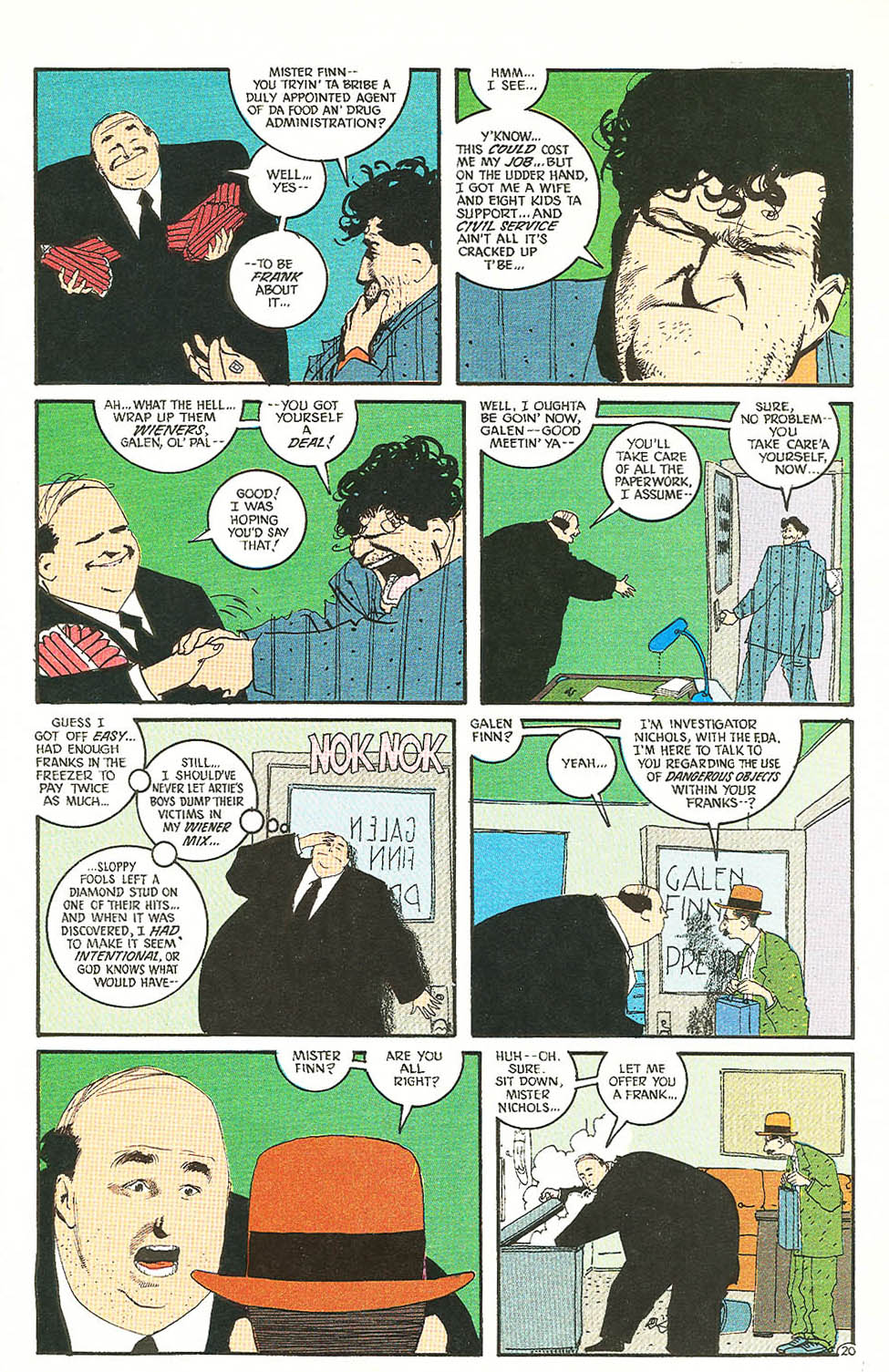 Read online The Shadow (1987) comic -  Issue #11 - 22