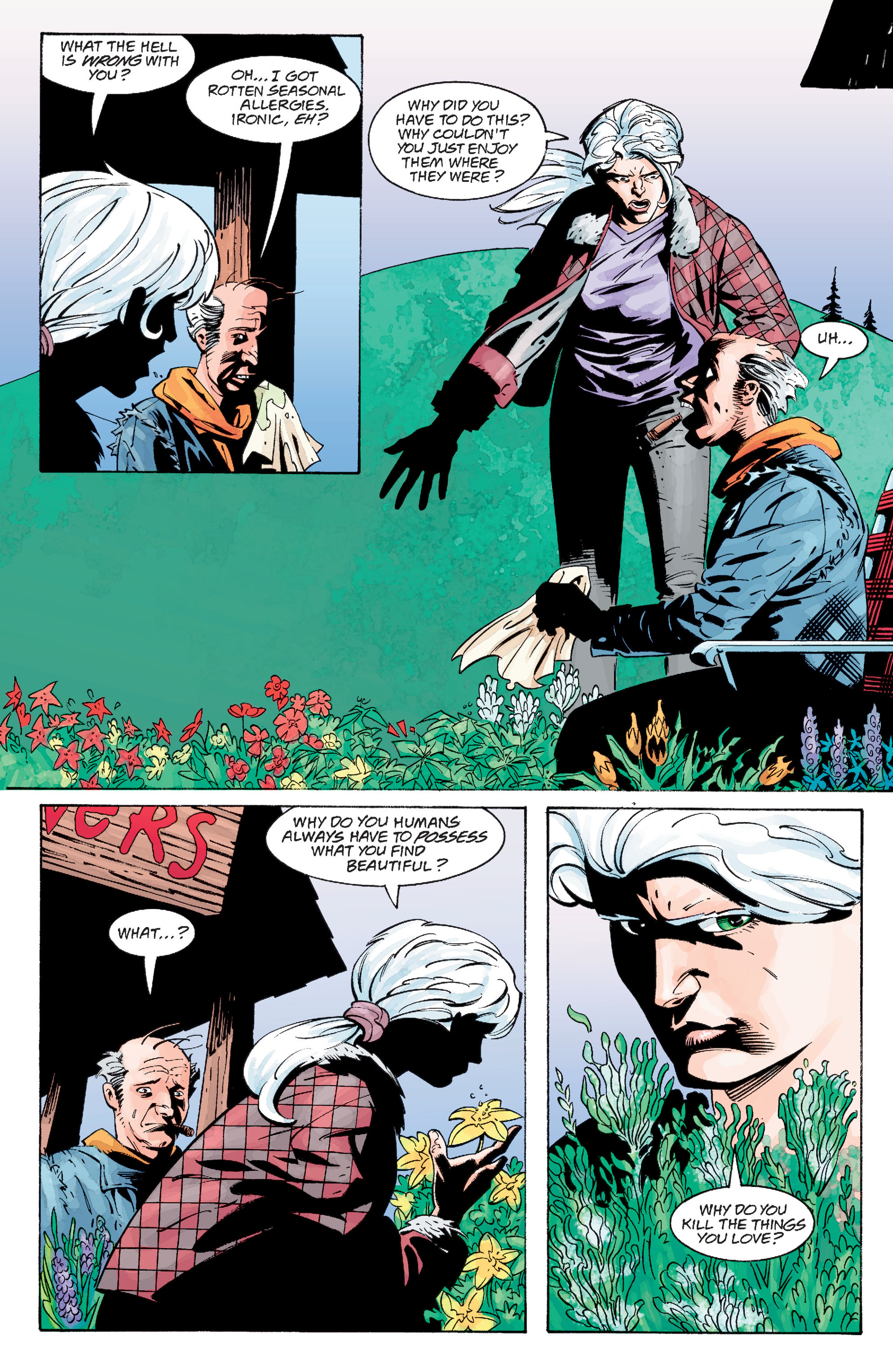 Read online Swamp Thing (2000) comic -  Issue # TPB 1 - 131