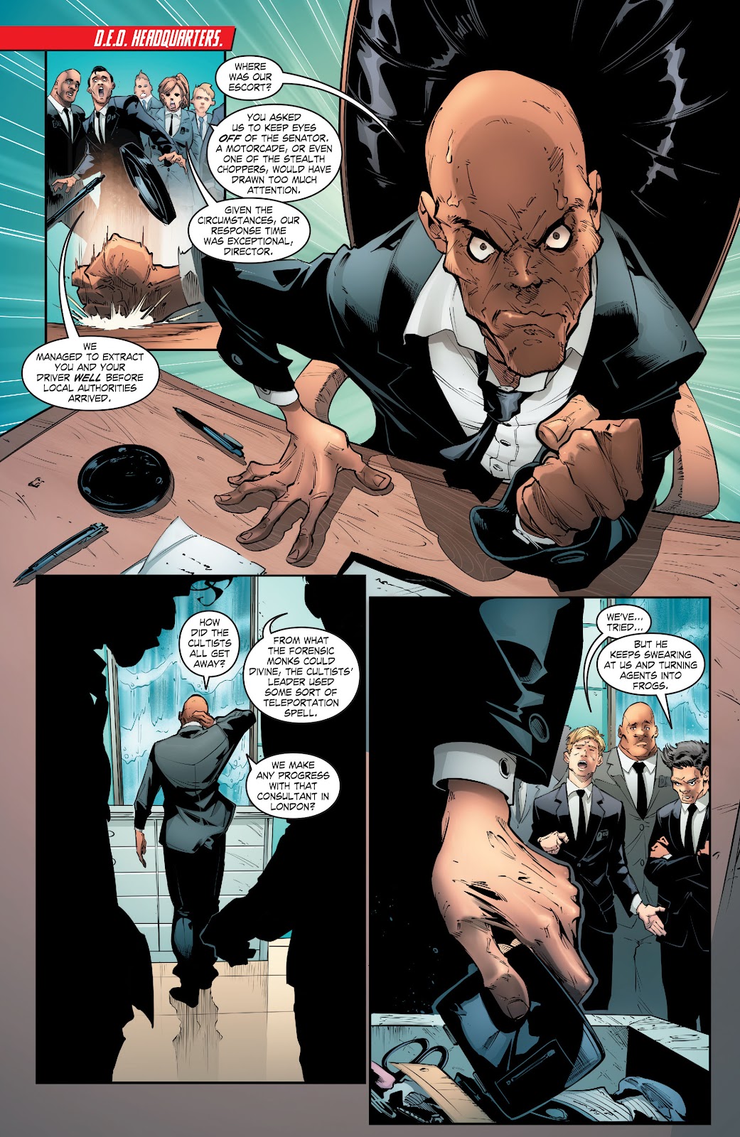 Read online Smallville Season 11 [II] comic -  Issue # TPB 5 - 23