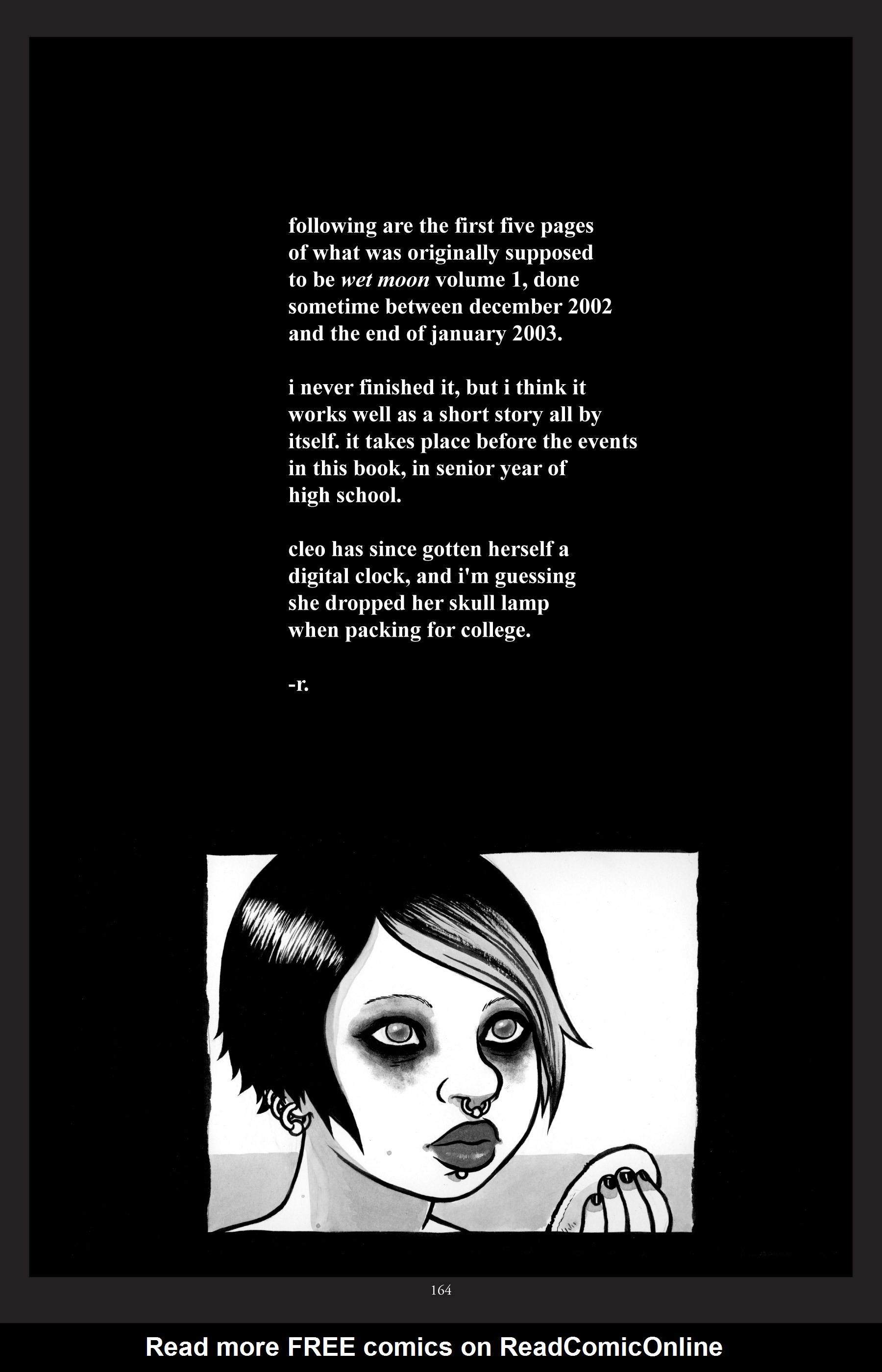 Read online Wet Moon comic -  Issue # TPB 1 (Part 2) - 71