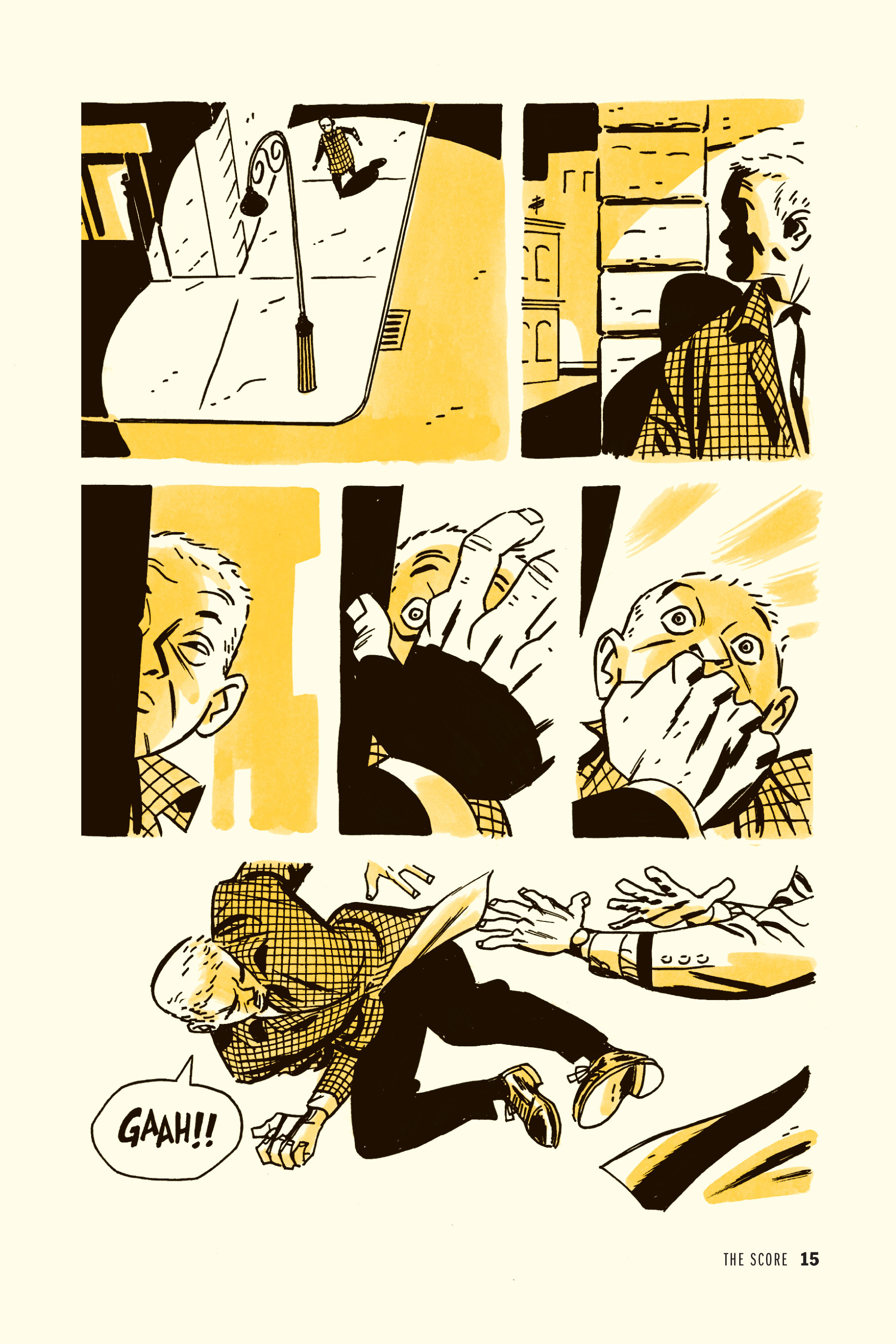 Read online Richard Stark's Parker comic -  Issue #3 - 14