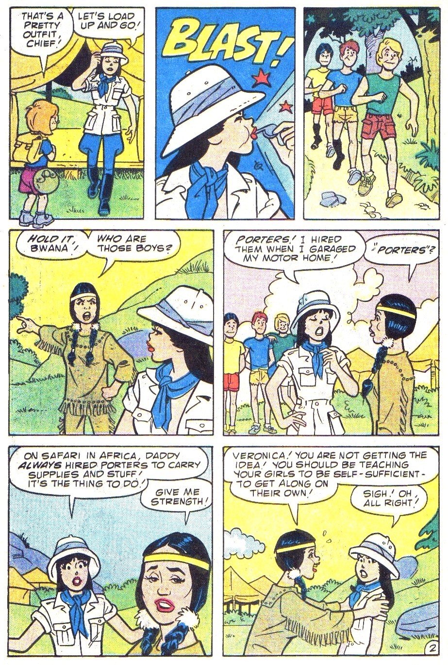 Read online Archie Giant Series Magazine comic -  Issue #539 - 14