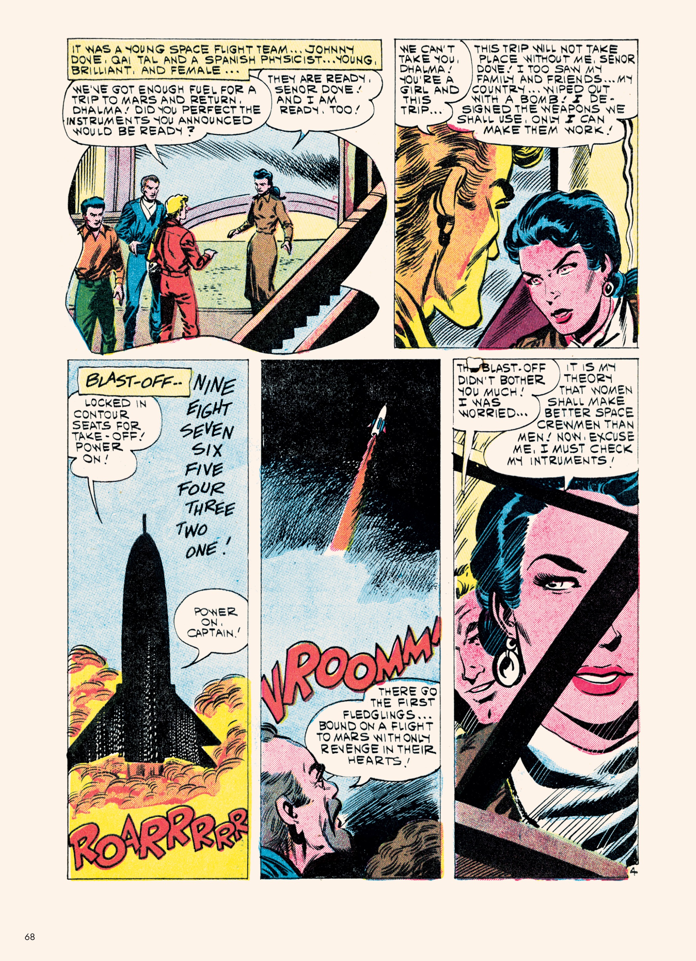 Read online The Unknown Anti-War Comics comic -  Issue # TPB (Part 1) - 70