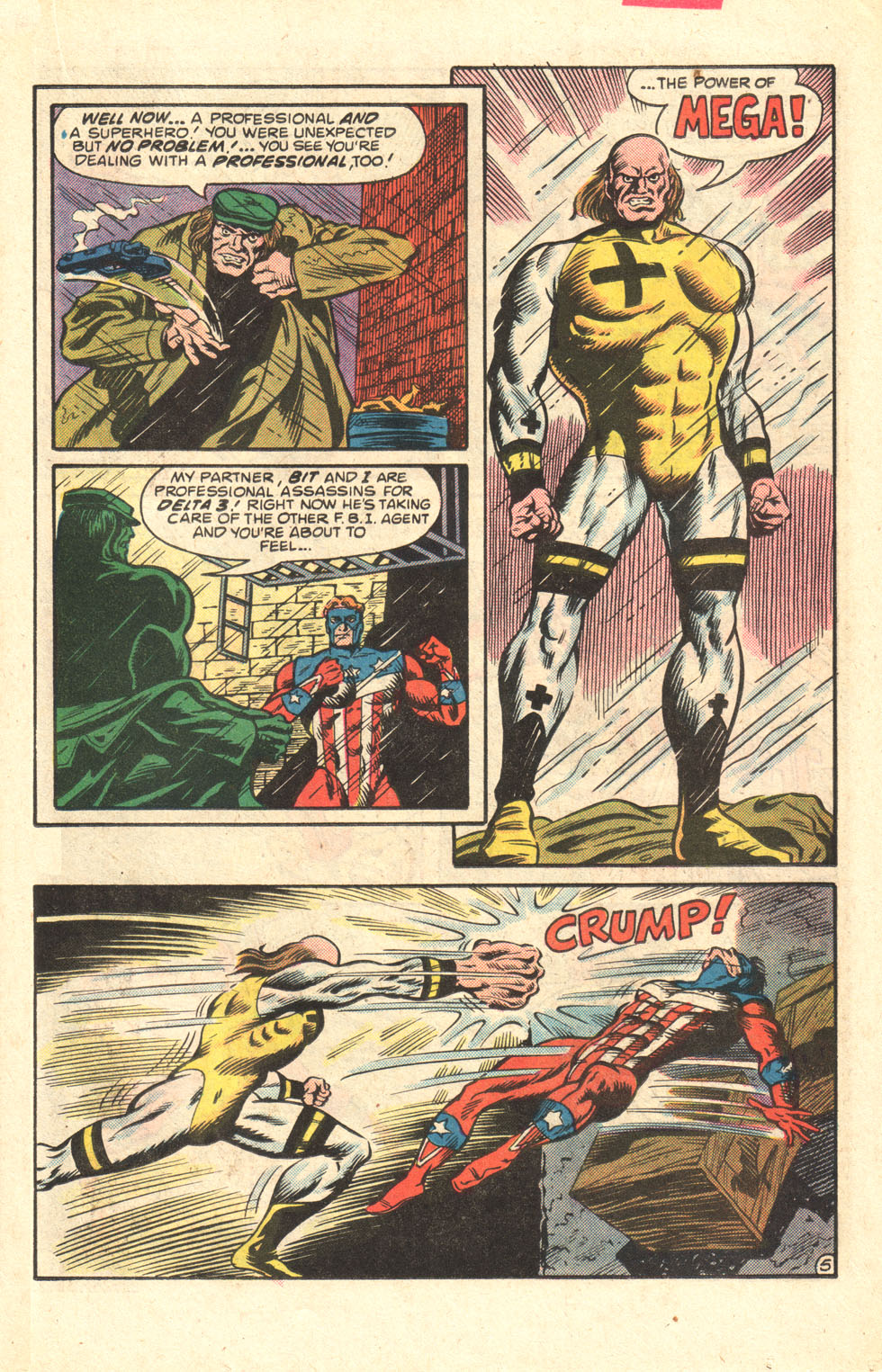 Read online The Original Shield comic -  Issue #3 - 20