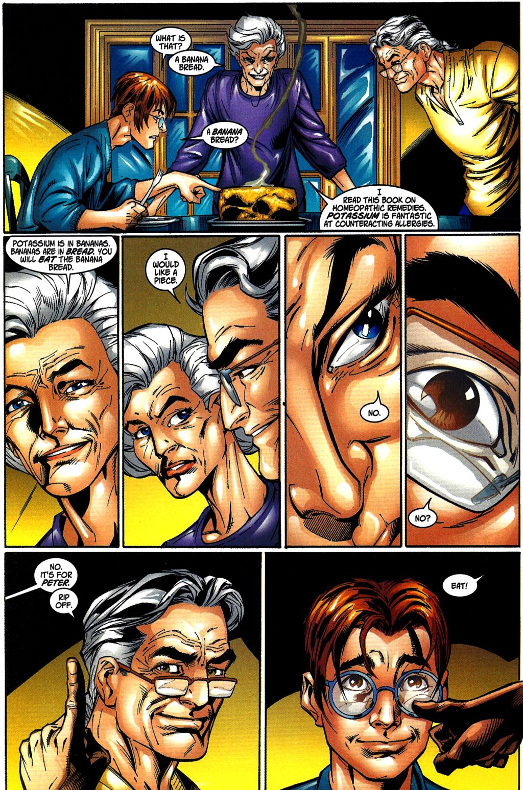 Ultimate Spider-Man (2000) issue 1 - Page 37