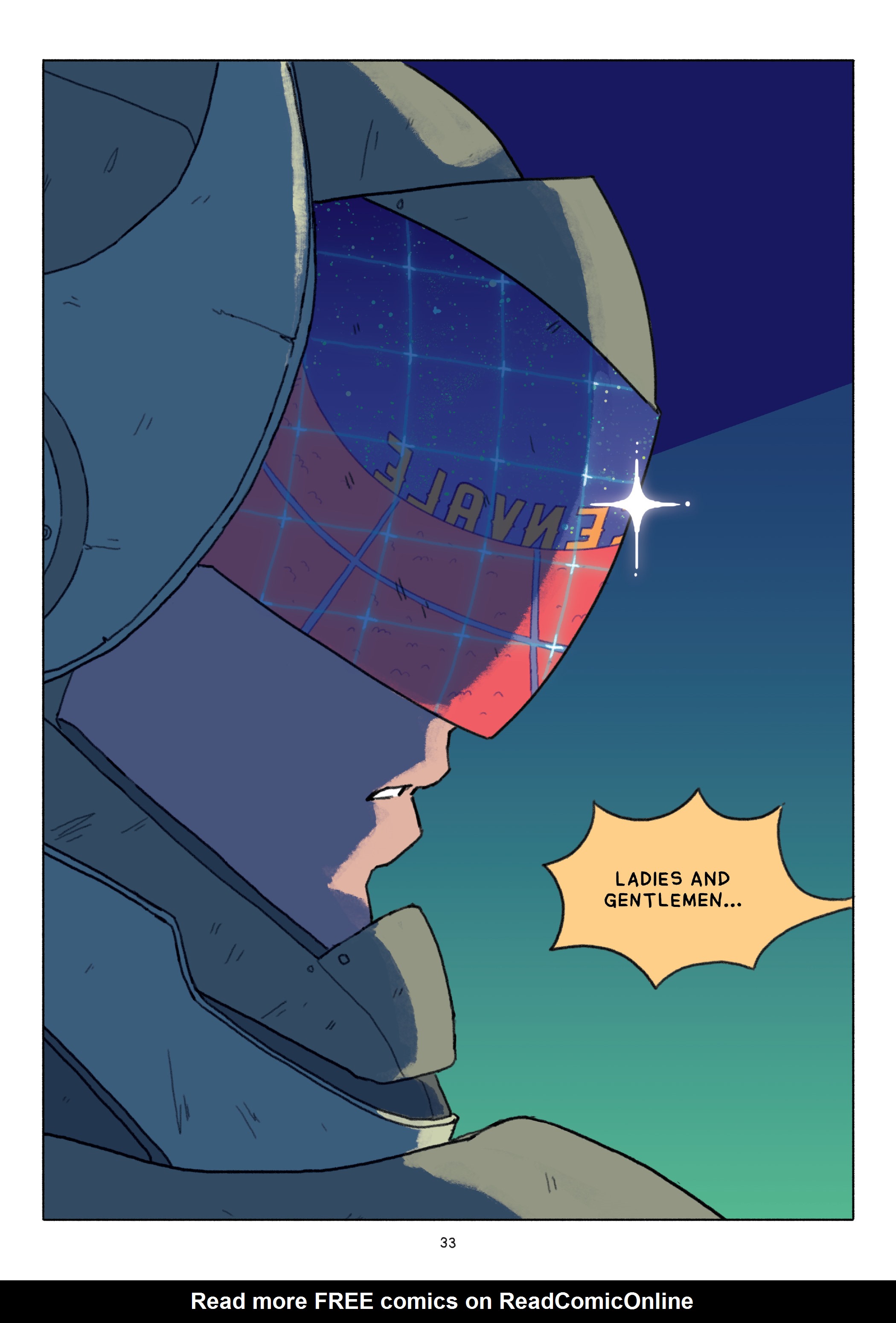 Read online Cosmoknights comic -  Issue # TPB 1 (Part 1) - 31
