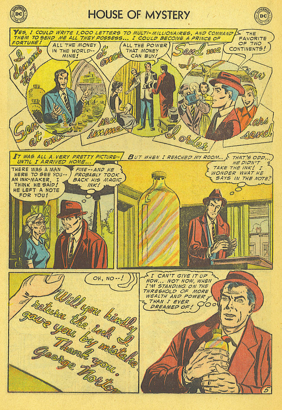 Read online House of Mystery (1951) comic -  Issue #42 - 15