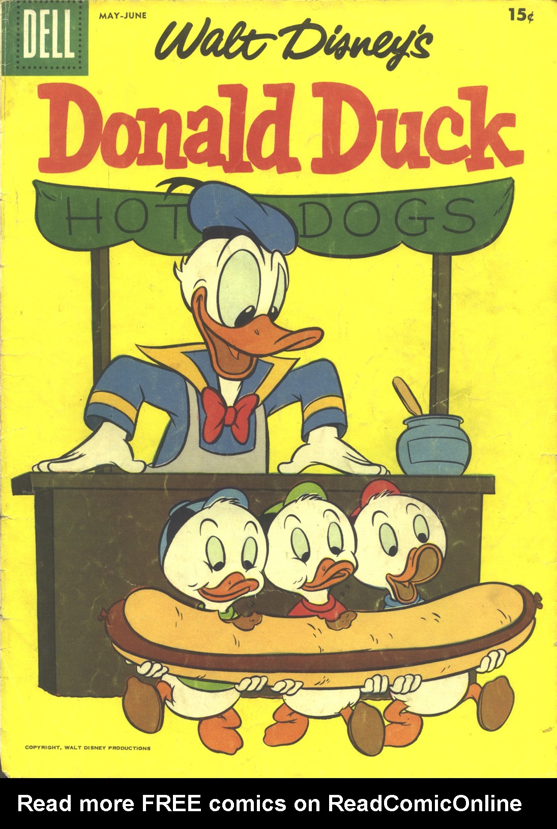 Read online Walt Disney's Donald Duck (1952) comic -  Issue #53 - 1