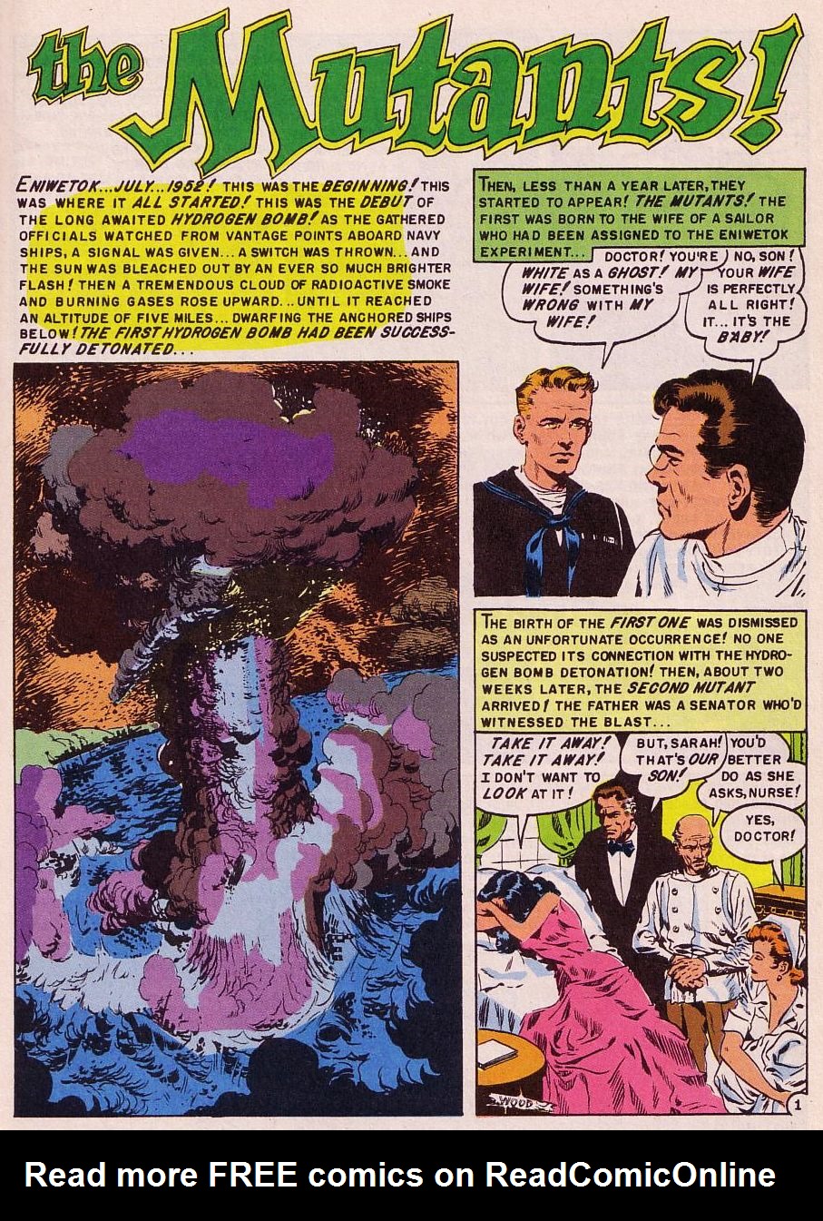 Read online Weird Fantasy (1951) comic -  Issue #10 - 18