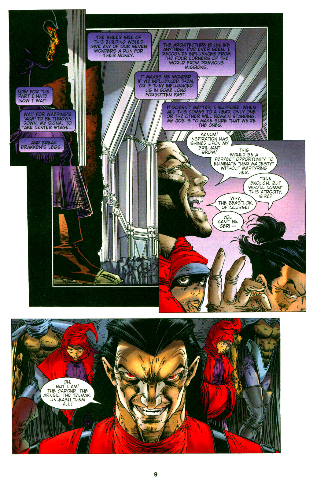 Read online Wetworks comic -  Issue #9 - 9