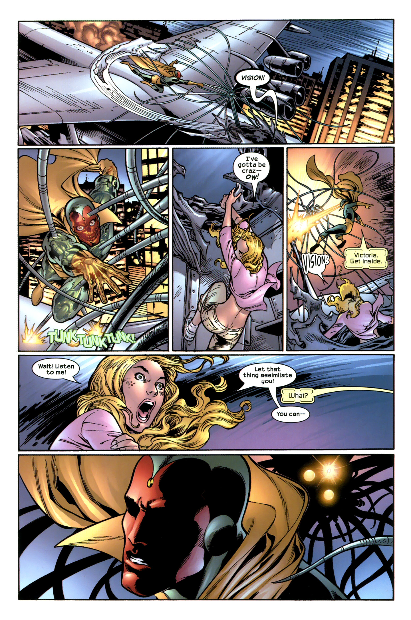 Read online Avengers Icons: The Vision comic -  Issue #4 - 19