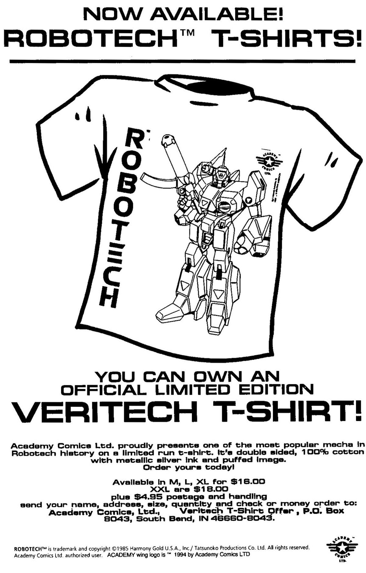 Read online Robotech Academy Blues comic -  Issue #5 - 36
