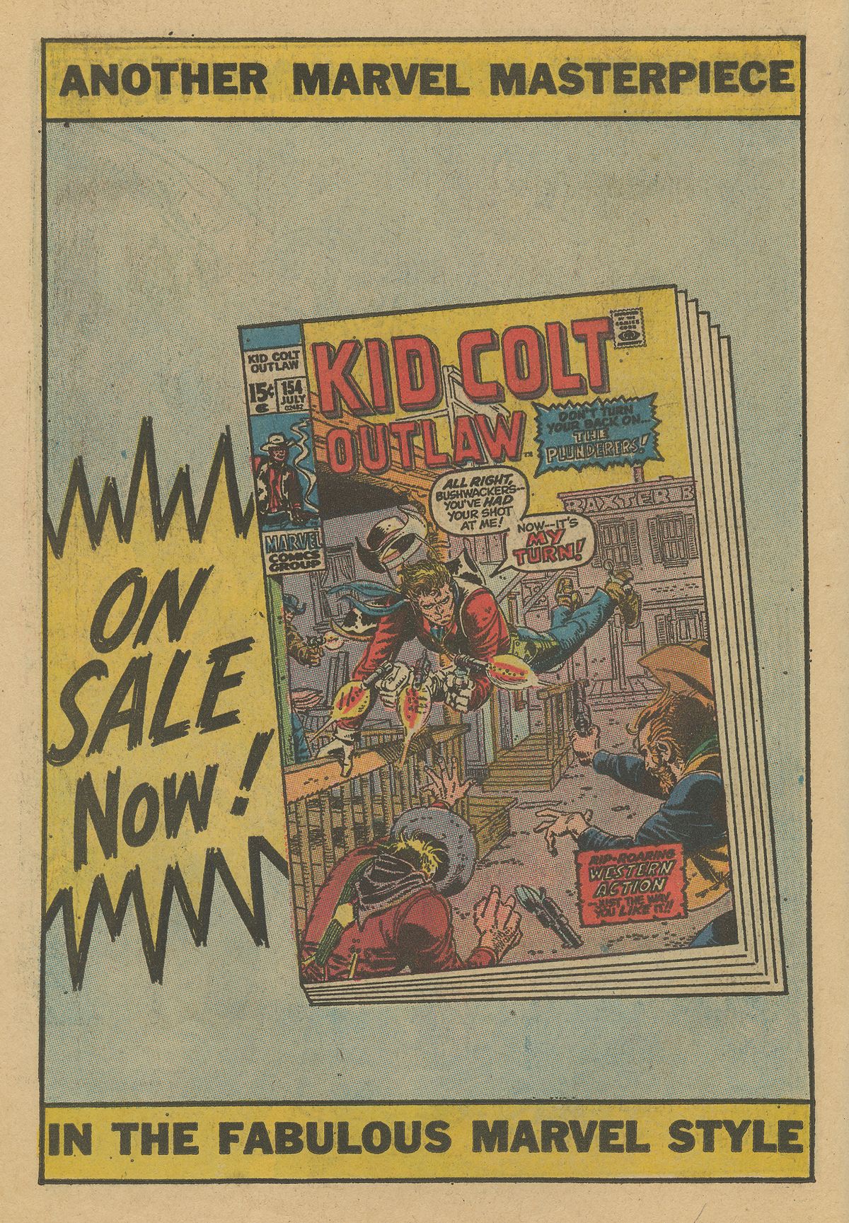 Read online Ringo Kid (1970) comic -  Issue #10 - 18