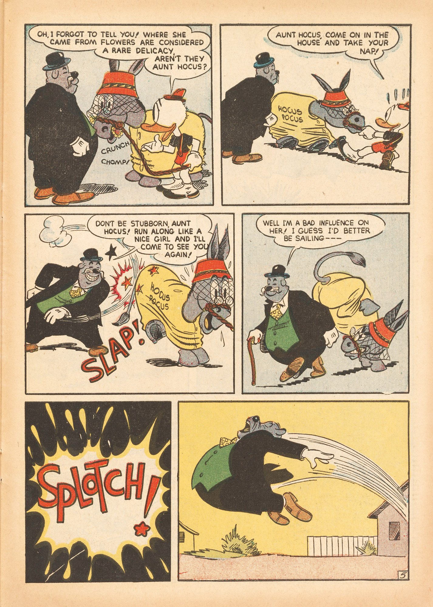 Read online Super Duck Comics comic -  Issue #15 - 39