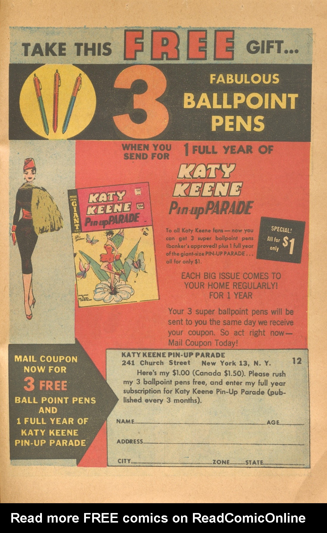Read online Katy Keene Pin-up Parade comic -  Issue #12 - 75