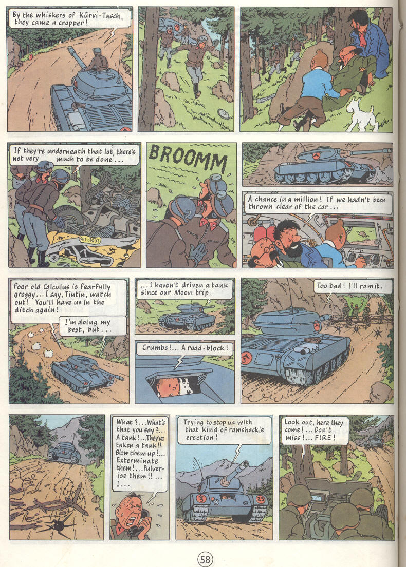 The Adventures of Tintin #18 #18 - English 59