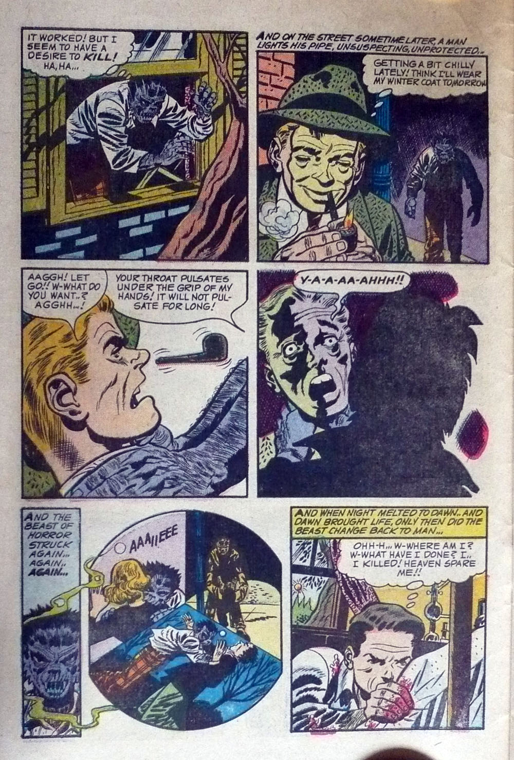 Read online Weird Terror comic -  Issue #5 - 6
