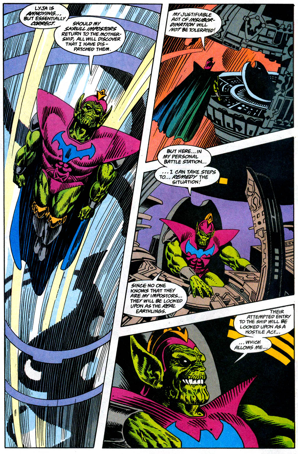Read online Marvel Action Hour, featuring the Fantastic Four comic -  Issue #8 - 5