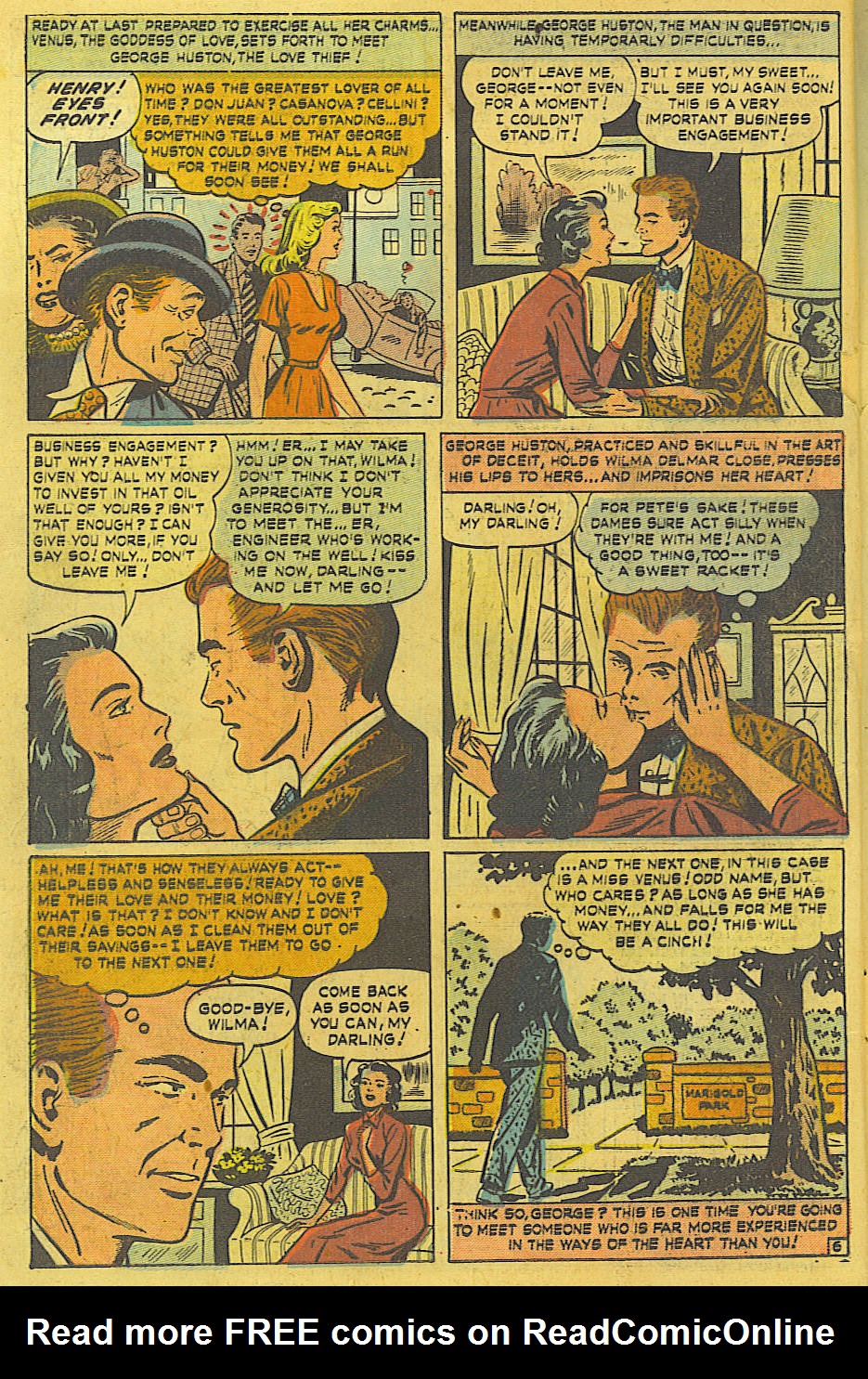 Read online Venus (1948) comic -  Issue #8 - 8