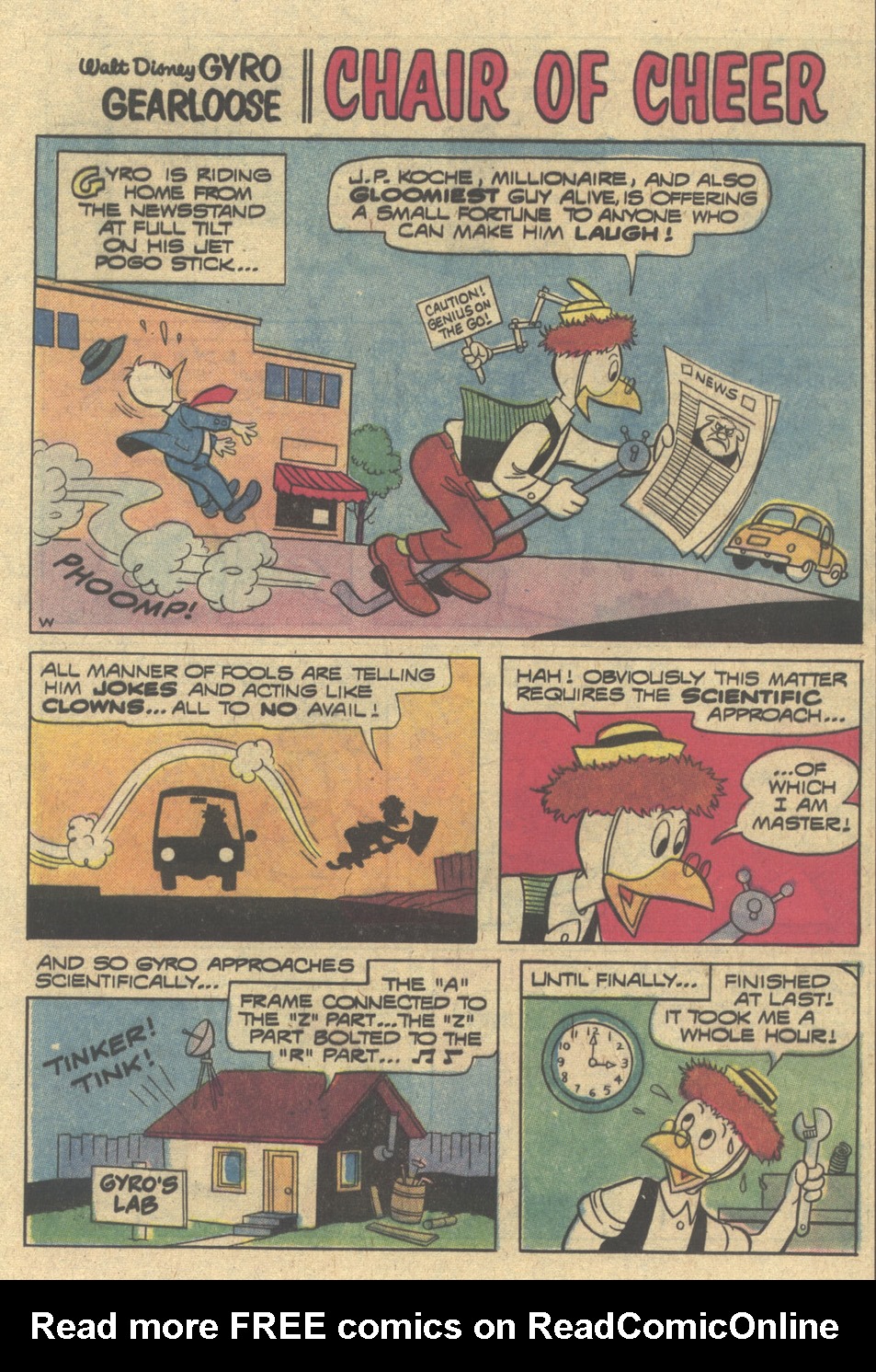 Read online Walt Disney's Donald Duck (1952) comic -  Issue #209 - 21