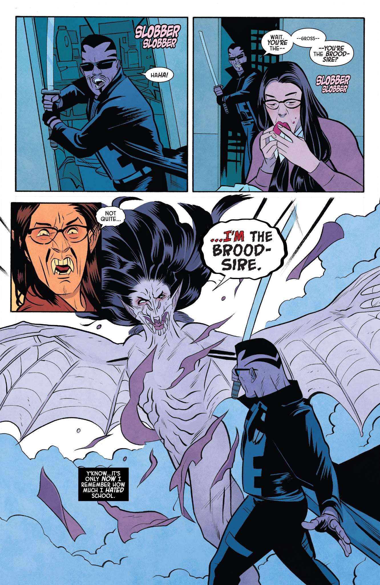 Read online Secret Empire: Brave New World comic -  Issue #5 - 8