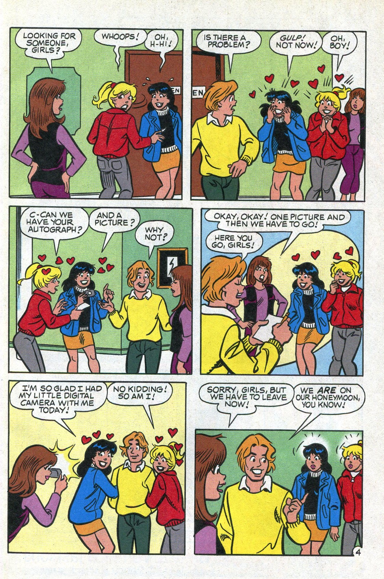 Read online Betty and Veronica (1987) comic -  Issue #214 - 22