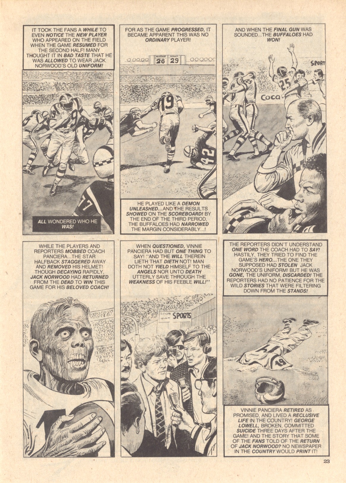 Creepy (1964) Issue #136 #136 - English 23