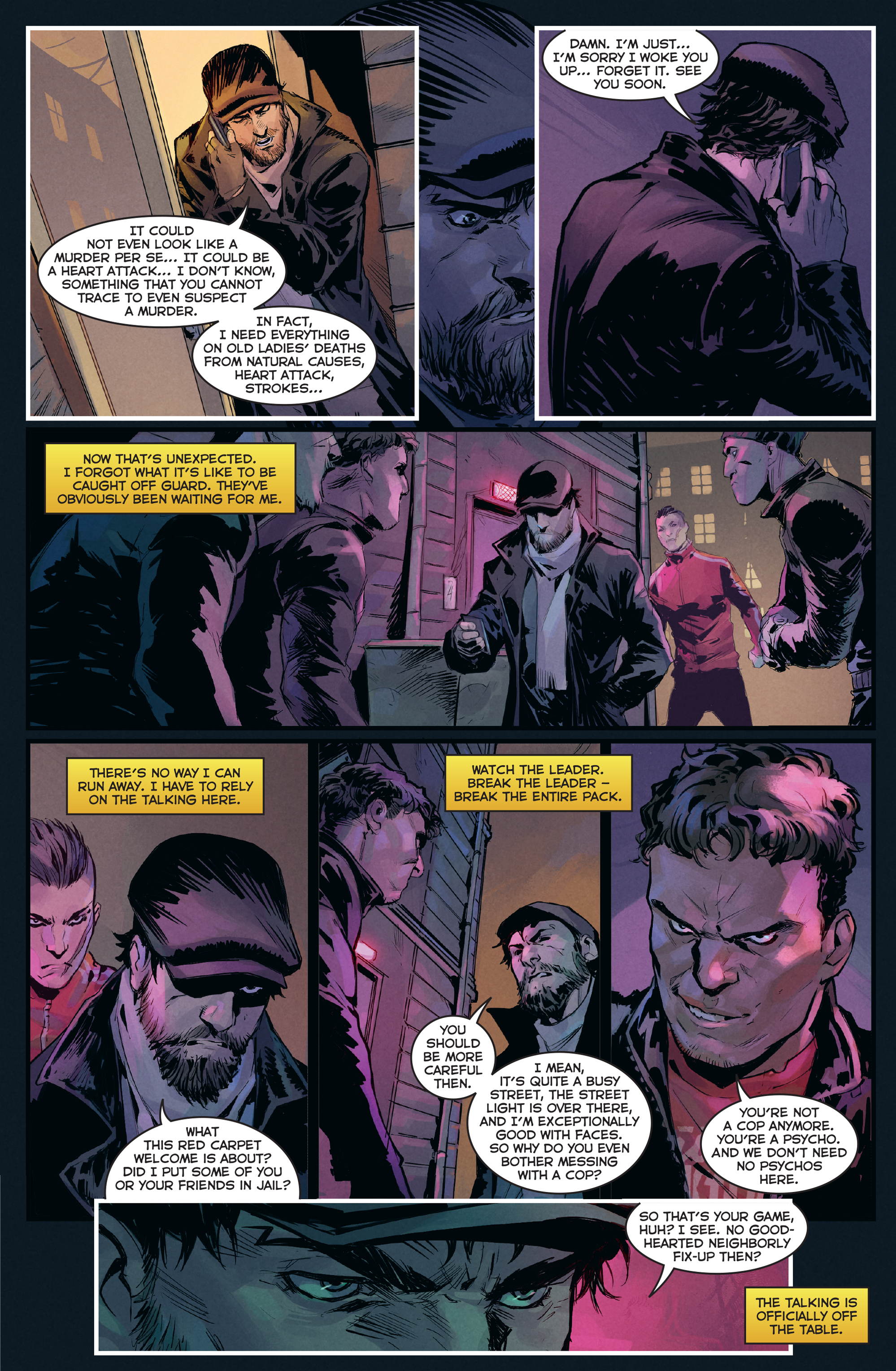 Read online Igor Grom comic -  Issue #2 - 18