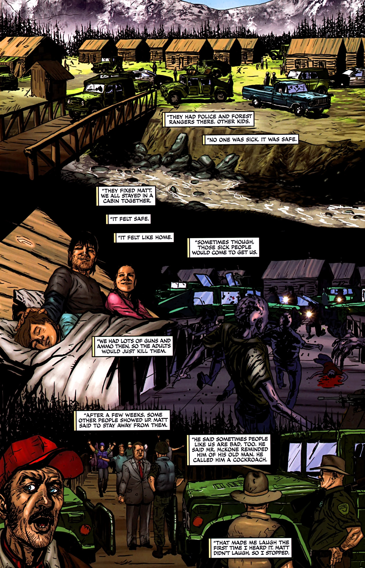 Read online Raise the Dead 2 comic -  Issue #2 - 13