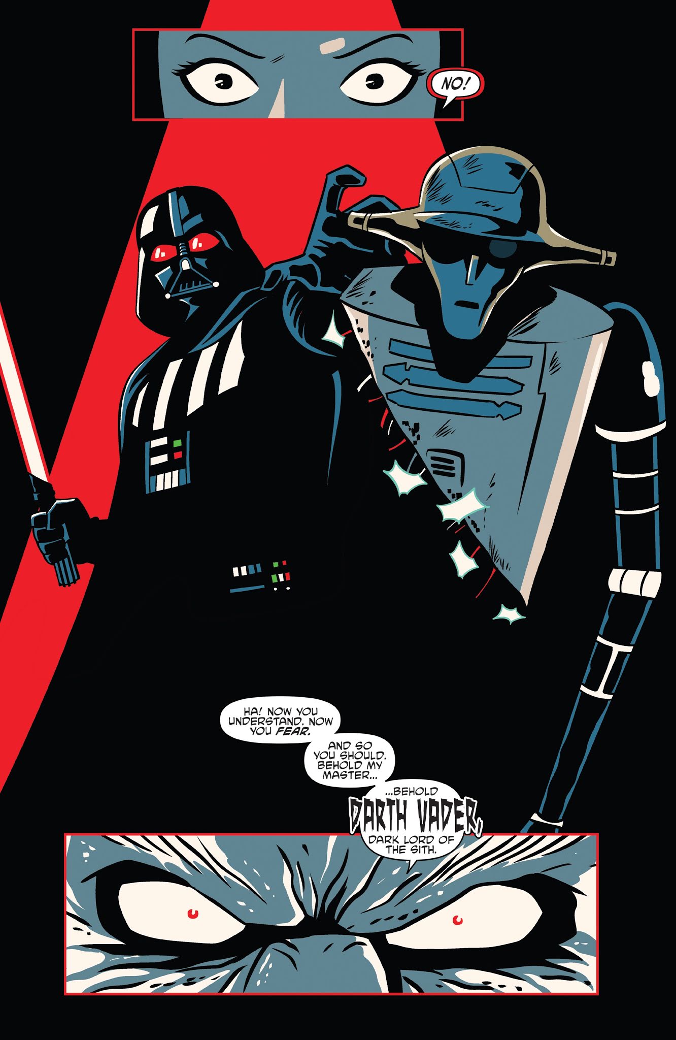 Read online Star Wars Adventures: Tales From Vader's Castle comic -  Issue #5 - 9