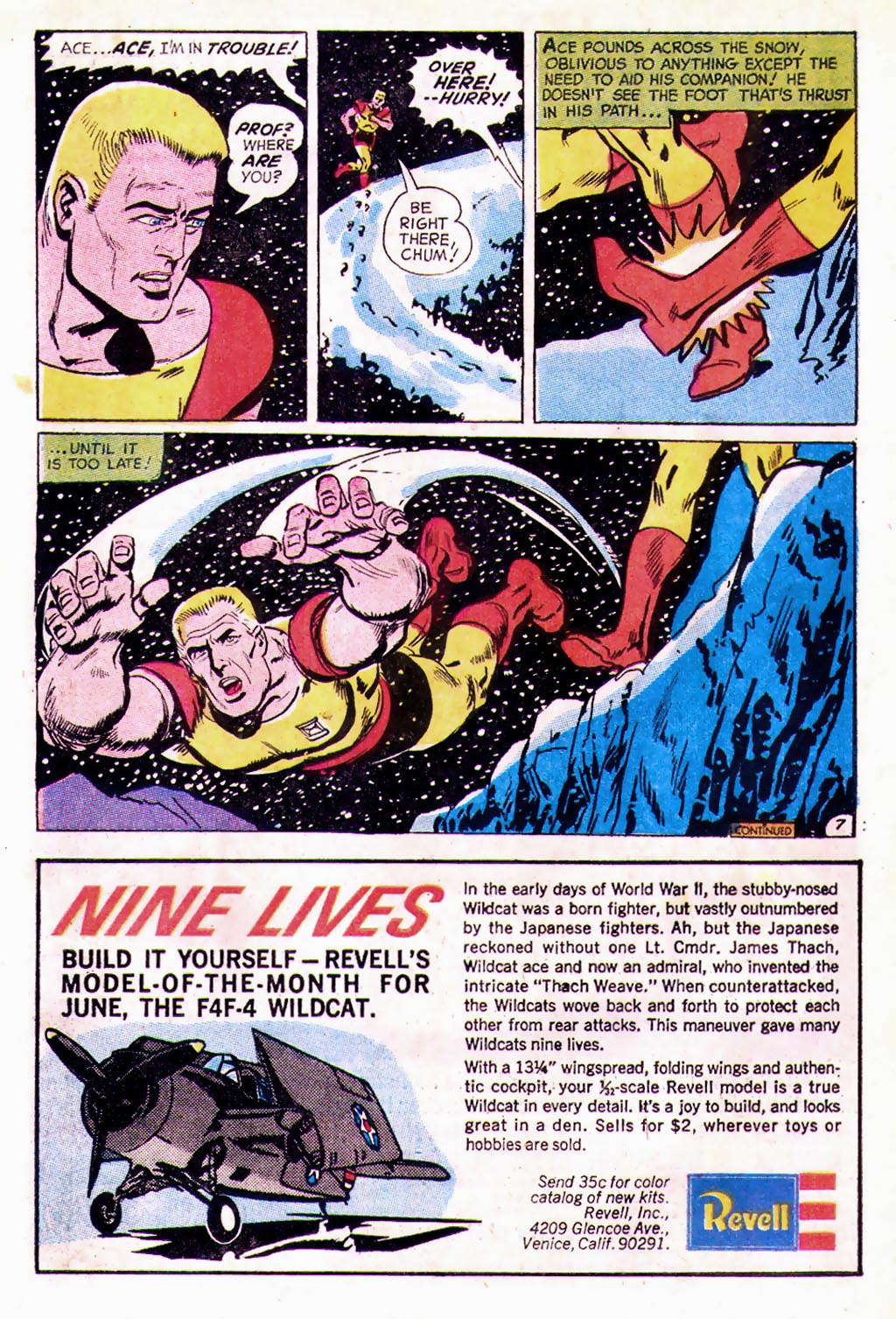 Read online Challengers of the Unknown (1958) comic -  Issue #69 - 8