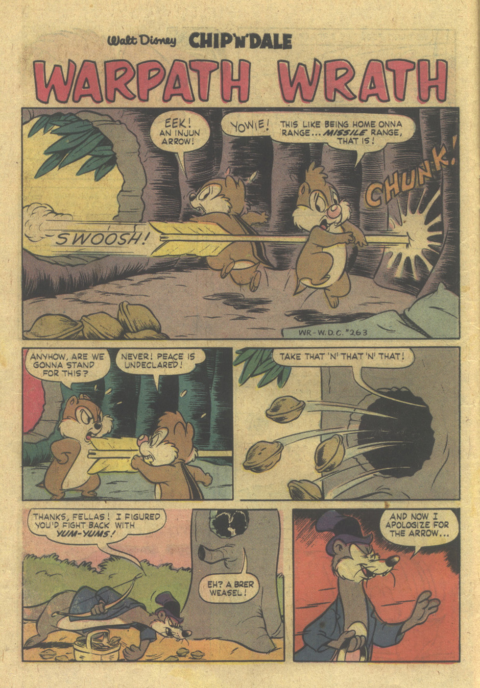 Read online Walt Disney Chip 'n' Dale comic -  Issue #29 - 10