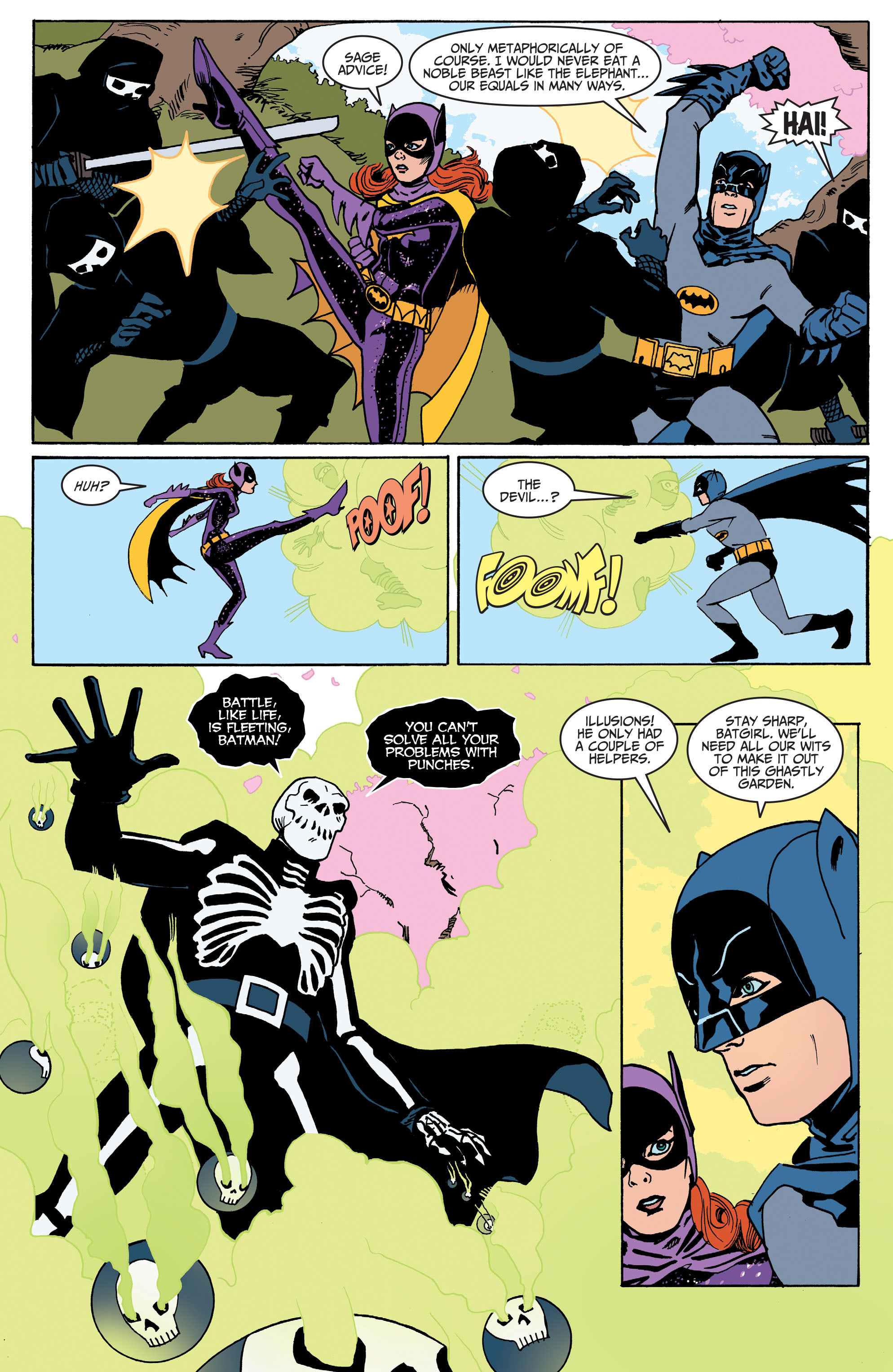 Read online Batman '66 [II] comic -  Issue # TPB 4 (Part 2) - 7