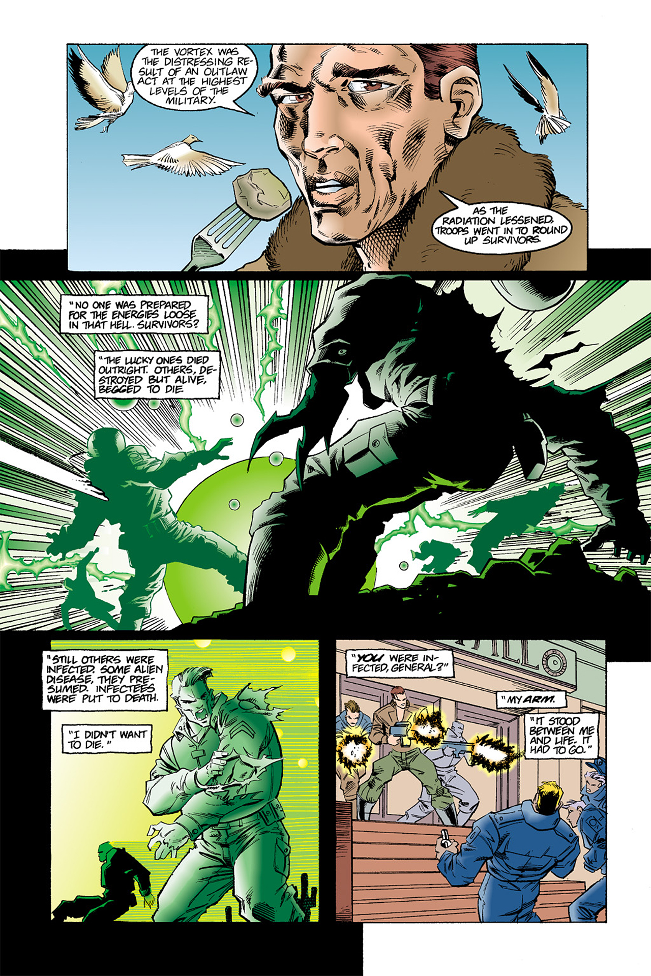 Read online X Omnibus comic -  Issue # TPB 2 - 303
