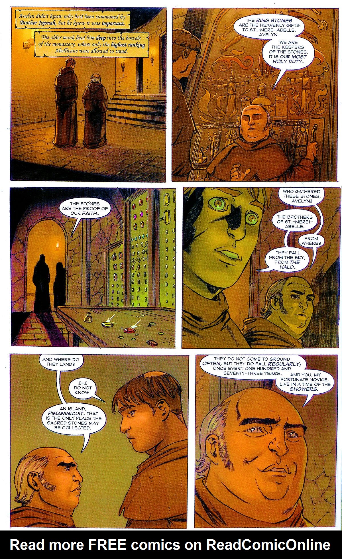 Read online DemonWars: The Demon Awakens comic -  Issue #1 - 15