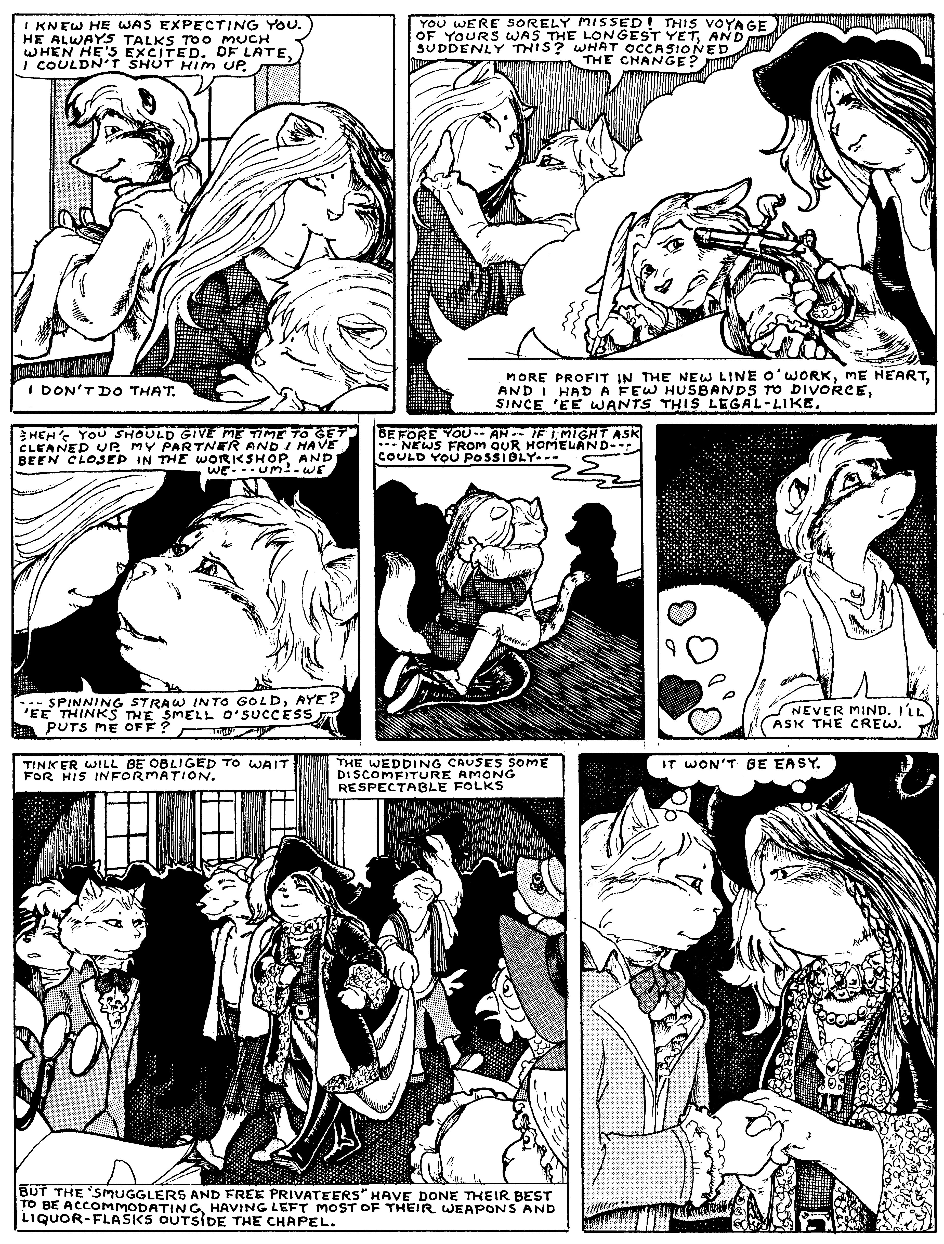 Read online Furrlough comic -  Issue #24 - 15
