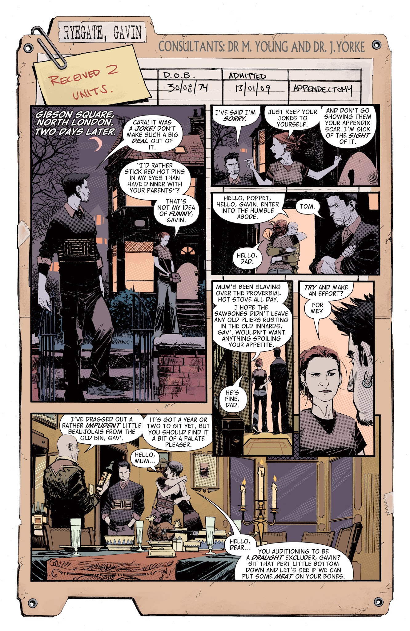 Read online Hellblazer: City of Demons comic -  Issue # _TPB - 32
