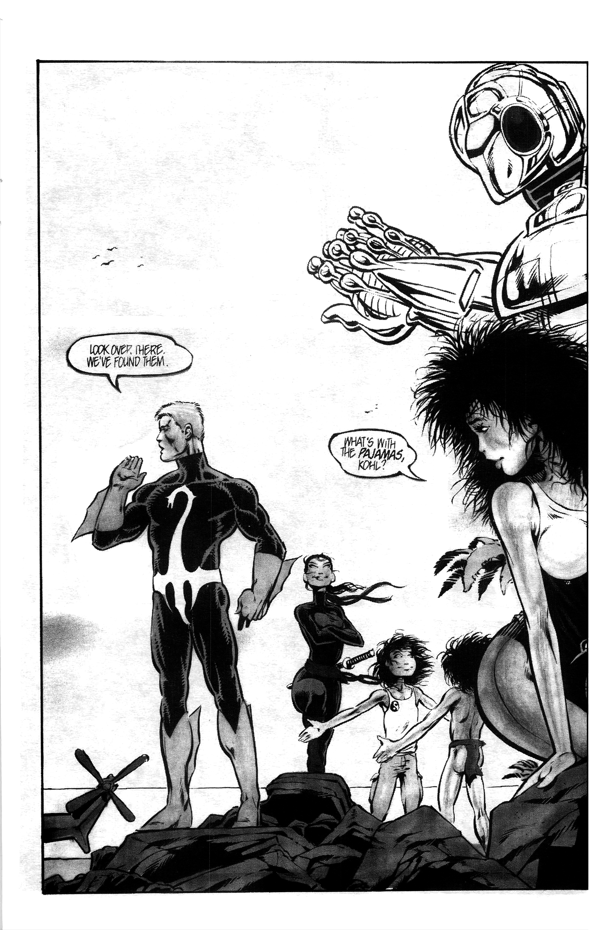 Read online Dragonfire: The Early Years comic -  Issue #5 - 23